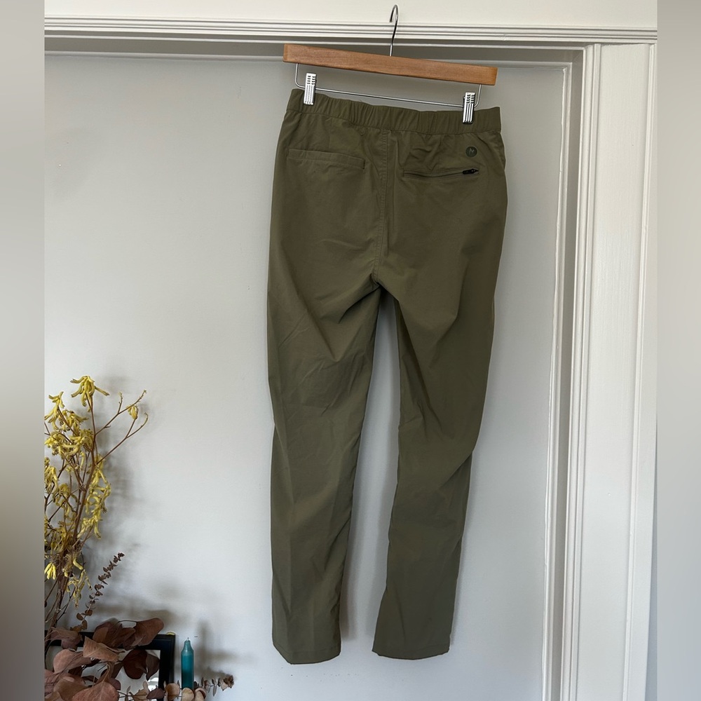 Marmot Women's Kodachrome Hiking Pants, Vetiver, Size 4 - Picture 5 of 8